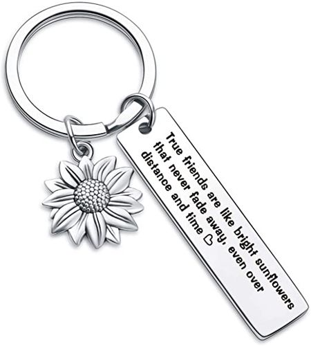 Long Distance Friendship Keychain