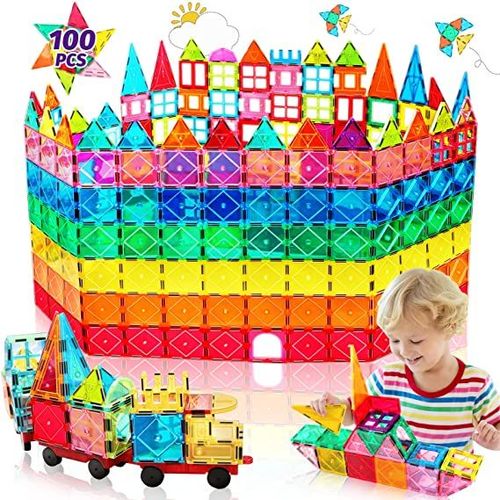 small Magnetic Tiles Oversize Magnetic Building Blocks cf9b5f78fb