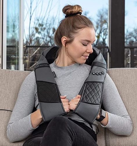Massagers for Neck and Back with Heat