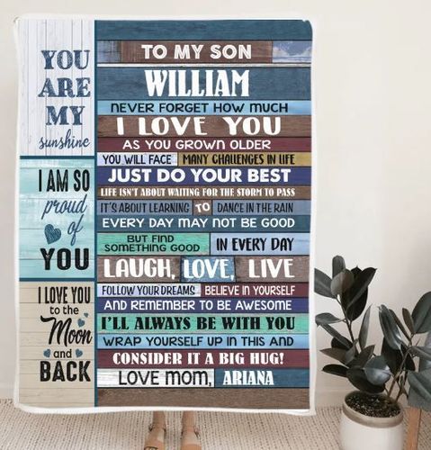 Meaning Custom Name Blanket