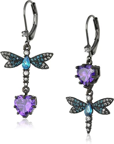 Mismatch Drop Earring