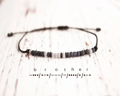 Morse Code Bracelet