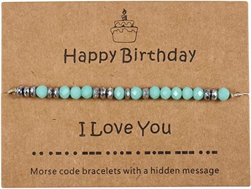 Morse Code Bracelet