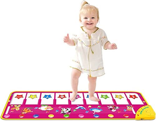 Musical Keyboard Playmat