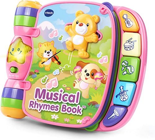 Musical Rhymes Book