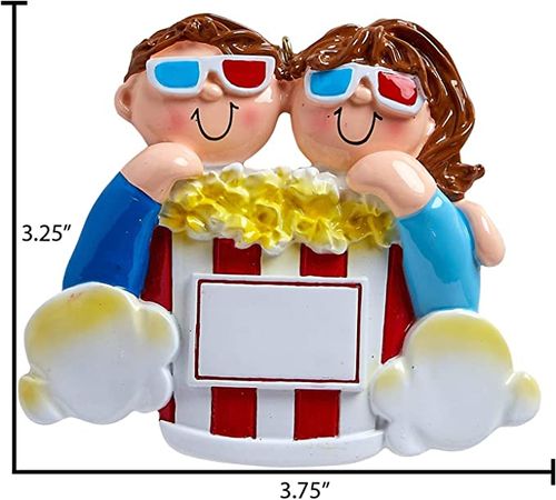 Customized Netflix Ornament