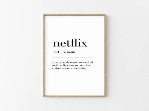 Netflix Print