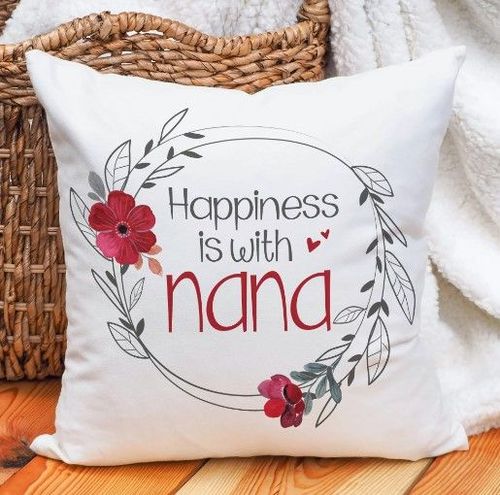 Personalized Canvas Pillow