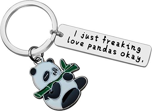 Panda Charm Keychain