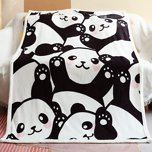 Panda Throw Blanket