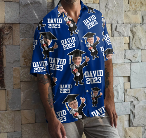 Personalized Academic Graduation Costume