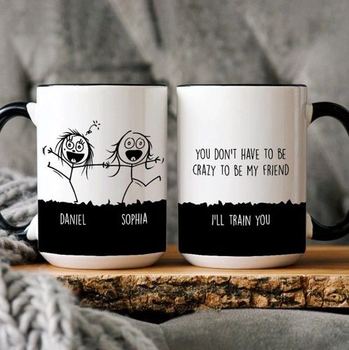 Friends Crazy Mug