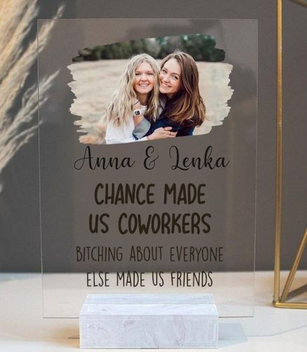 Personalized Acrylic Plaque