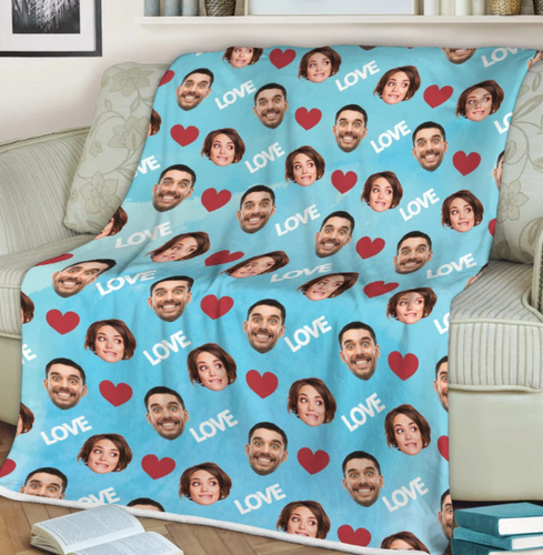 Anniversary Personalized Blanket