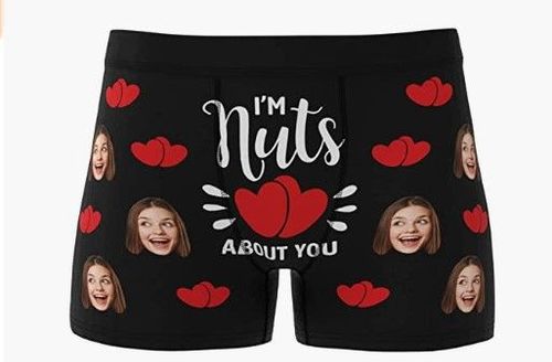 Personalized Emergency Boxer Briefs, Funny Mens Boxers, Valentines Gift for  Husband, Valentine Gifts for Boyfriend, Mens Underwear, Best 