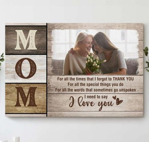 Personalized Canvas Poster