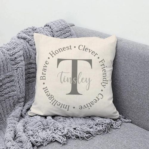 Personalized Pillow Gift for Daughter