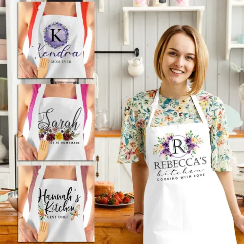 35 Best Personalized Aprons For Anyone Who Loves Cooking ...