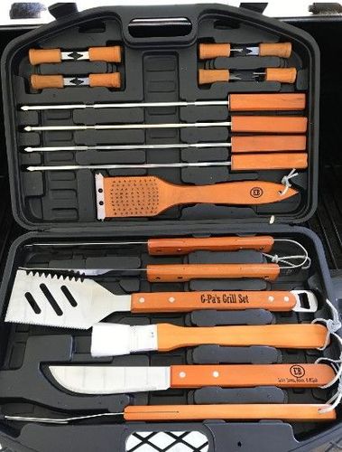 Personalized Grill Set