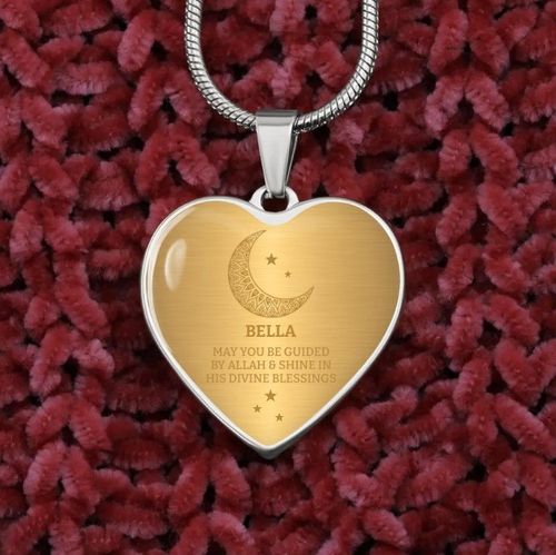 Personalized Heart Keychain For Husband
