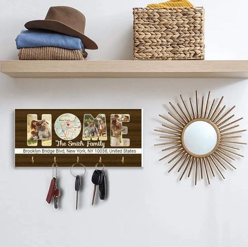 Personalized Key Holder Hanger