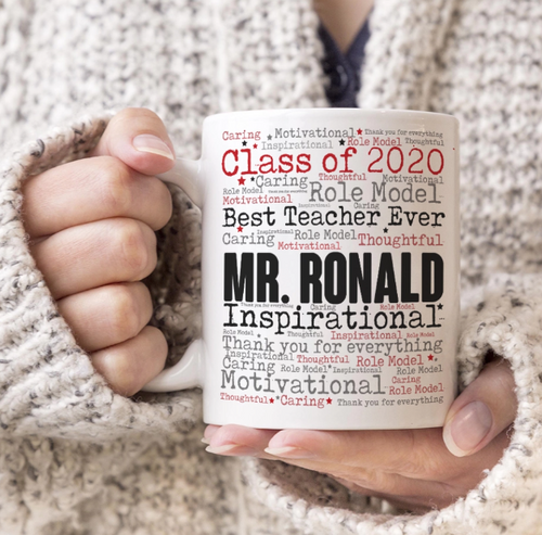 Thank You For Everything Personalized Mug