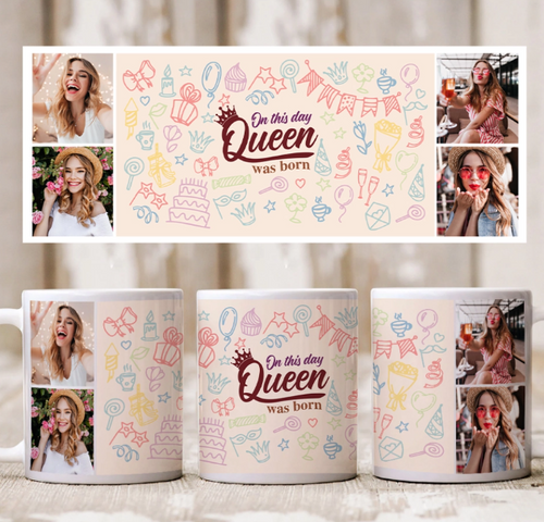 Personalized Photo Ceramic Mug