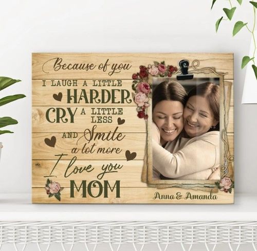 Personalized Photo Clip Frame