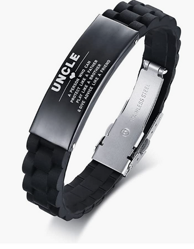 Personalized Uncle Bracelet