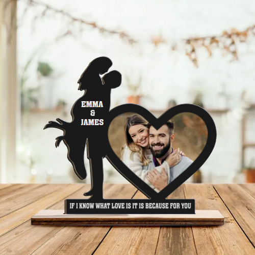 Personalized SALT & PEPPER SHAKER Grinder Custom Engraved Valentines Gifts  for Him Dad Men Boyfriend Birthday Gifts for Her Women Mom 