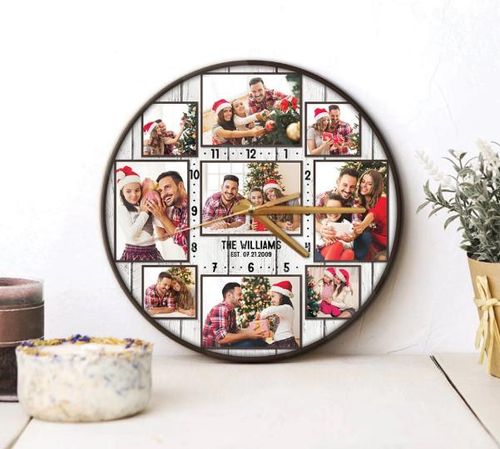 Wall Clock Gift For Dad