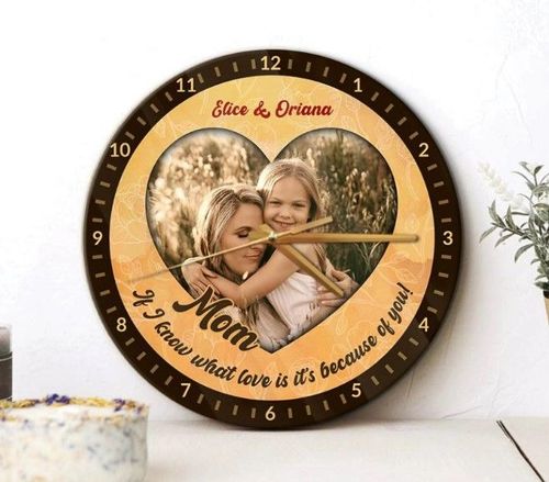 Personalized Wall Clock