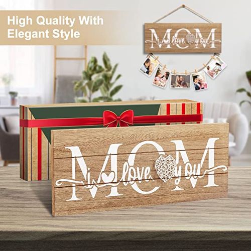 Pandasch Christmas Gifts for Mom, Mom Birthday Gifts from Daughter Son,  Engraved Mom Night Lights US…See more Pandasch Christmas Gifts for Mom, Mom