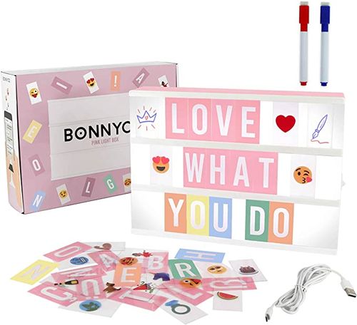 Pink Cinema Light Box