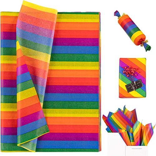 Rainbow Tissue Paper