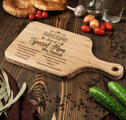 Kitchen Conversions Custom Cutting Board, Personalized Cutting Board. Cooking  Gifts, Chef Gift, Baking Gifts for Mom, Friend Gift, Christmas 