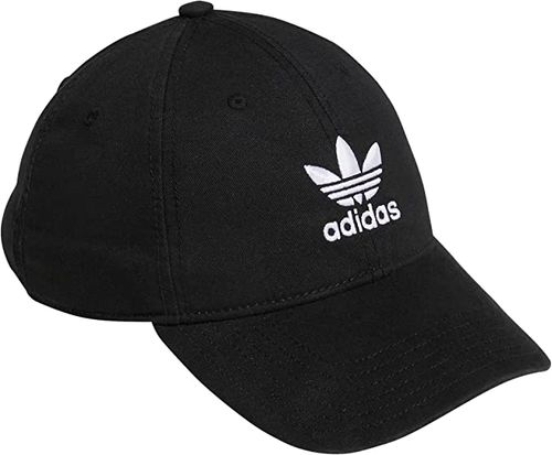 Relaxed Fit Strapback Cap