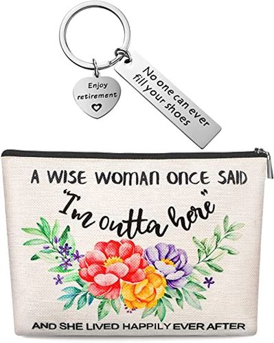 Retirement Gifts for Women 2021, Happy Retirement Gifts for Coworker,  Retired Friends, Boss, Teachers, Nurses, Mom, Grandma, Retirees-Wine  Tumbler, Farewell Bracelet, Ring Dish, Socks, Bag, Keychain : Amazon.in:  Fashion