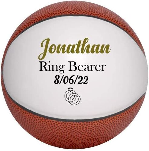 Ring Bearer Basketball