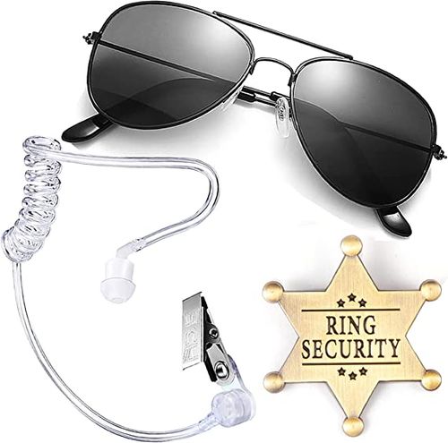 Ring Wedding Security Set