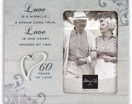 33 Best 60th Wedding Anniversary Gifts to Celebrate Diamond Anniversary –  Loveable