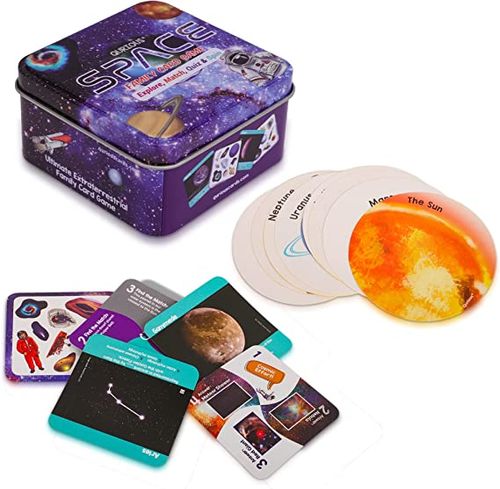 STEM Flash Card Game
