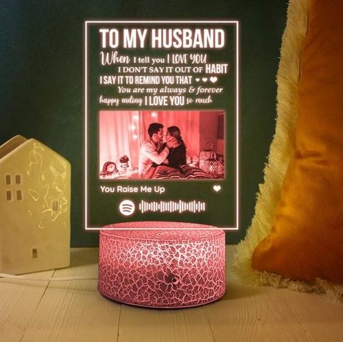 To My Husband Blanket, Christmas Valentine Romantic Gifts From Wife To -  Cerigifts