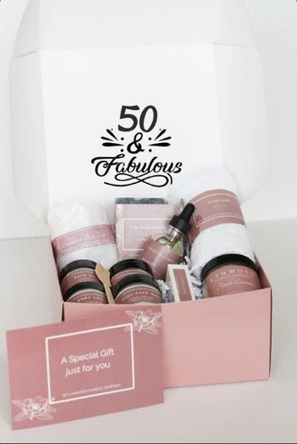 50th Birthday Gifts for Women, 9 Happy Gifts for Women Tuning 50, Wife,  Mom, Sister, Ladies, Friend Female, Coworker, 50 Year Old Birthday Gifts  for