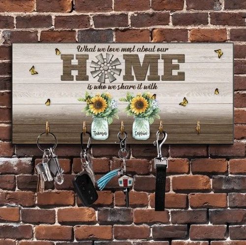 New Home Key Map Wall Art, Gifts For New Homeowners, New Home Gift Ideas -  Best Personalized Gifts For Everyone
