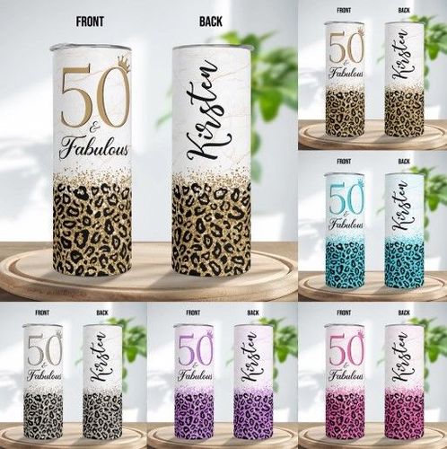 50th Birthday Fifts For Women Coffee Tumbler 20oz, Cool Gifts For 50 Year  Old Woman, 50th Birthday Gifts For Women Funny, 50 Year Old Gifts For  Women