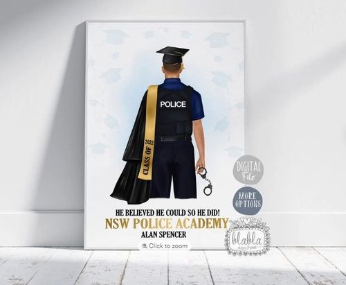 35 Meaningful Gifts for Police Academy Graduation To Celebrate Their Future  – Loveable