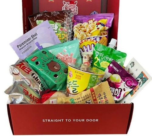 Surprise Snack Gift Box Explosion Type Birthday Gift Packing