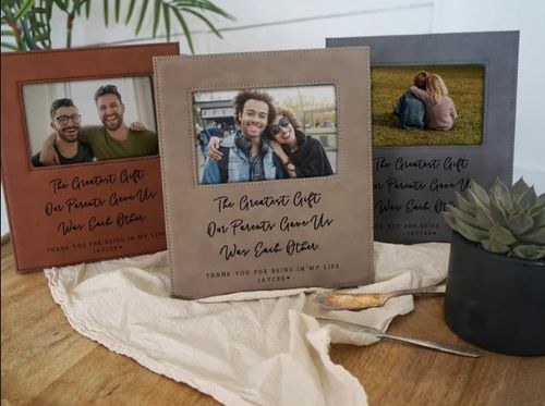 Sibling Picture Frame