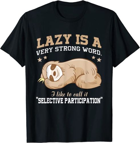Sloth Gift T-Shirt
